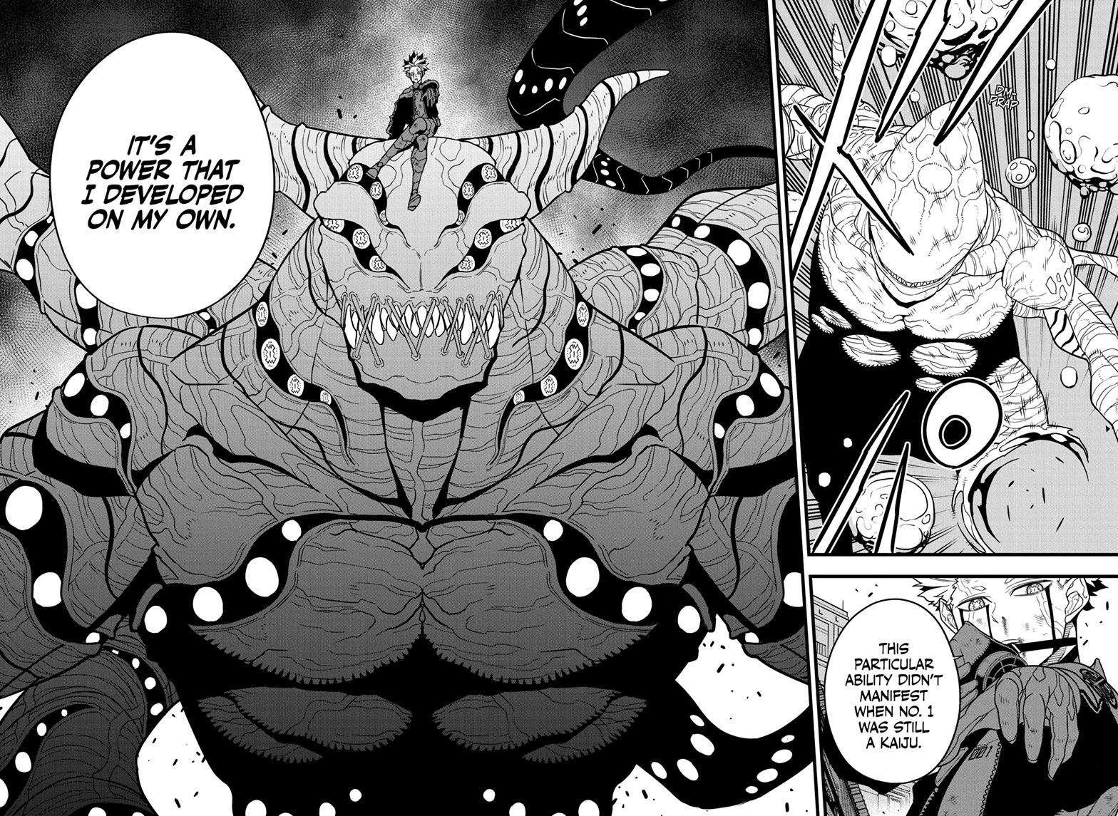 Kaiju No. 8 Chapter 87 17